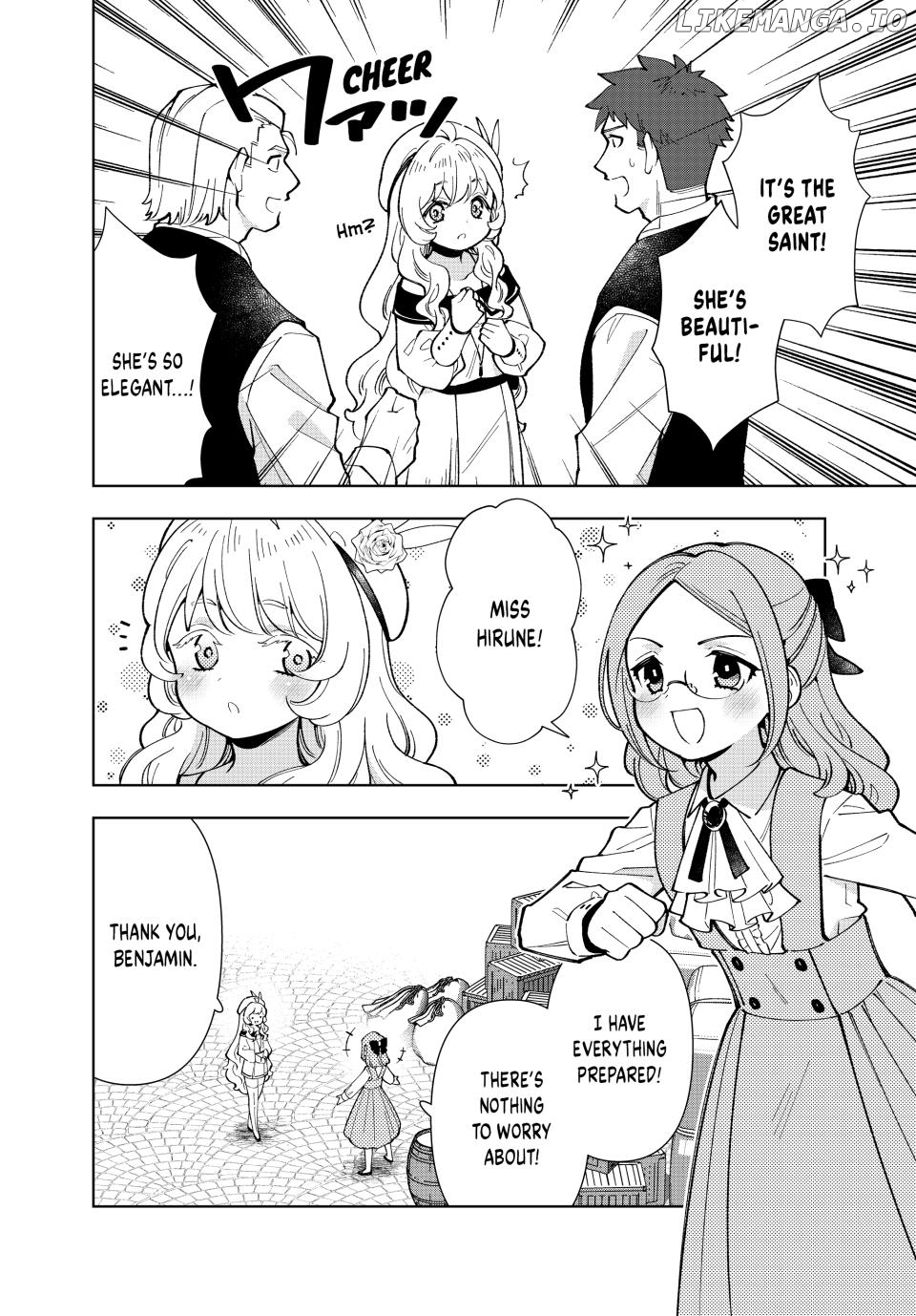 The Casual Chronicles of a Great Saint Chapter 48 - page 8