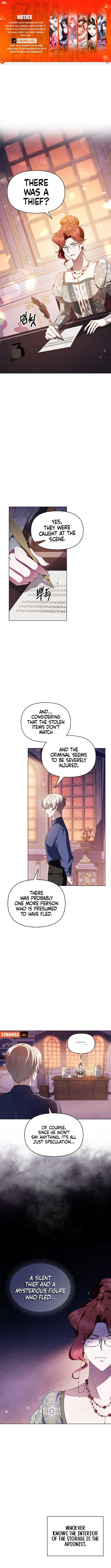 I Made a Contract With a Dragon to Get Revenge on My Mother Chapter 20 - page 1