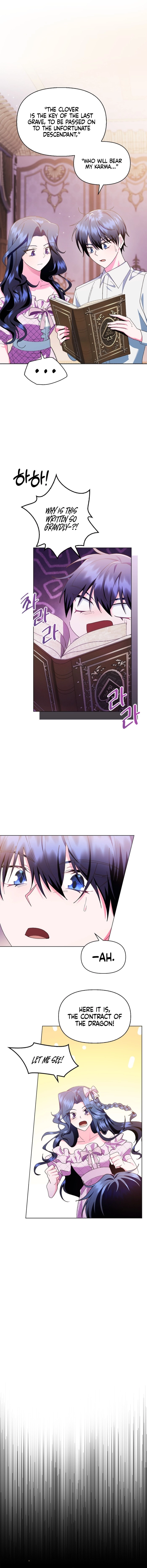 I Made a Contract With a Dragon to Get Revenge on My Mother Chapter 20 - page 10