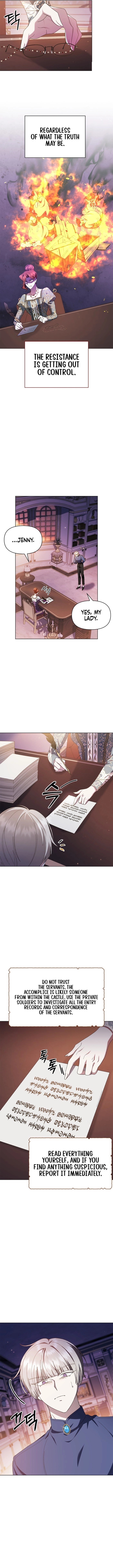 I Made a Contract With a Dragon to Get Revenge on My Mother Chapter 20 - page 2
