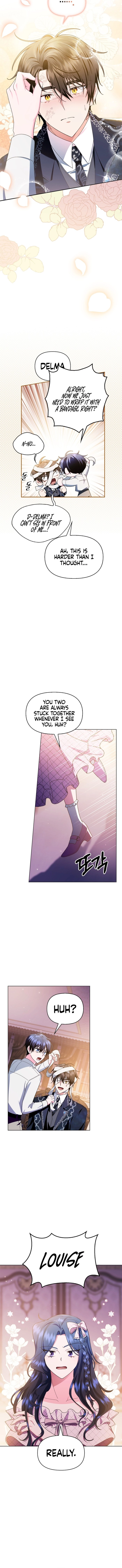 I Made a Contract With a Dragon to Get Revenge on My Mother Chapter 20 - page 5