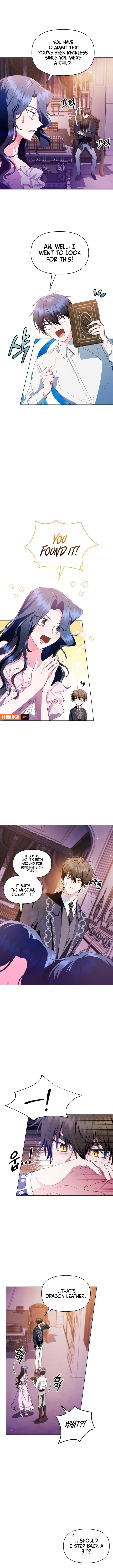 I Made a Contract With a Dragon to Get Revenge on My Mother Chapter 20 - page 8