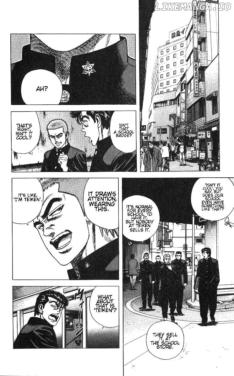 Rokudenashi Blues Chapter 373 - page 2