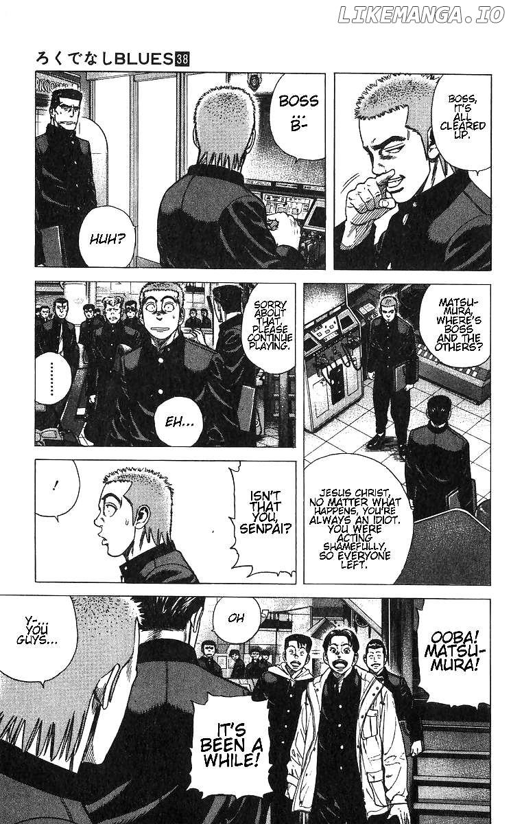 Rokudenashi Blues Chapter 373 - page 5