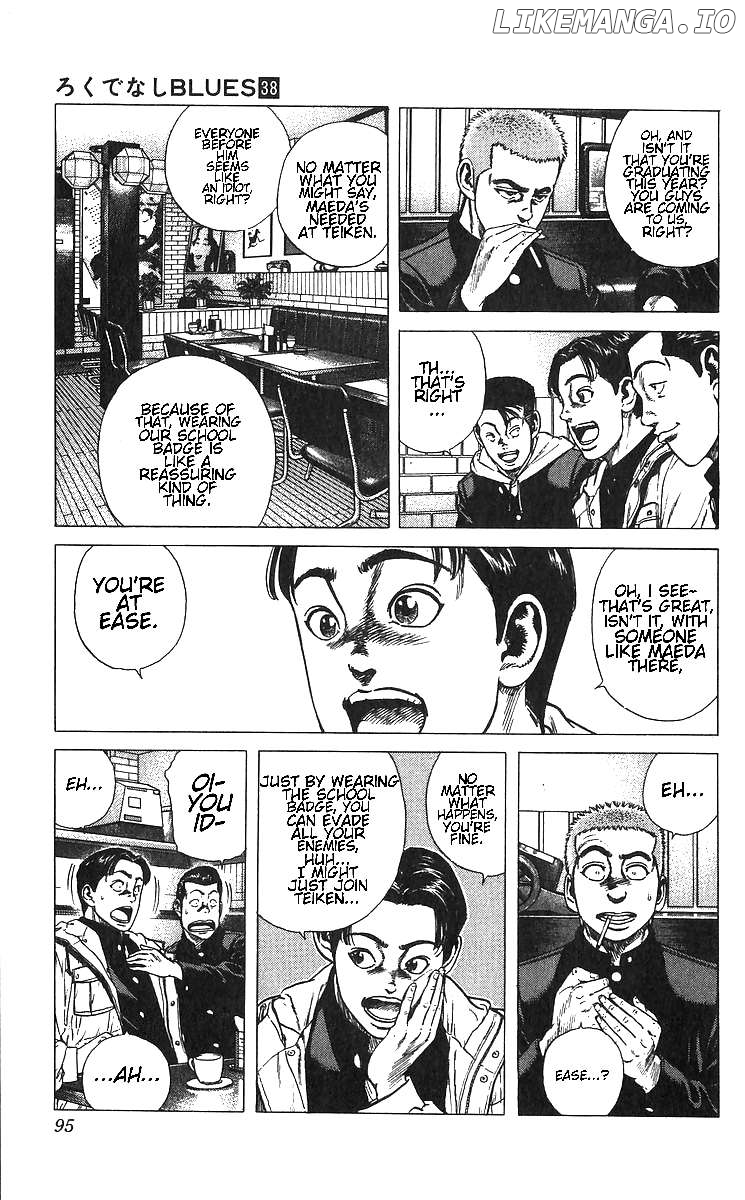 Rokudenashi Blues Chapter 373 - page 7