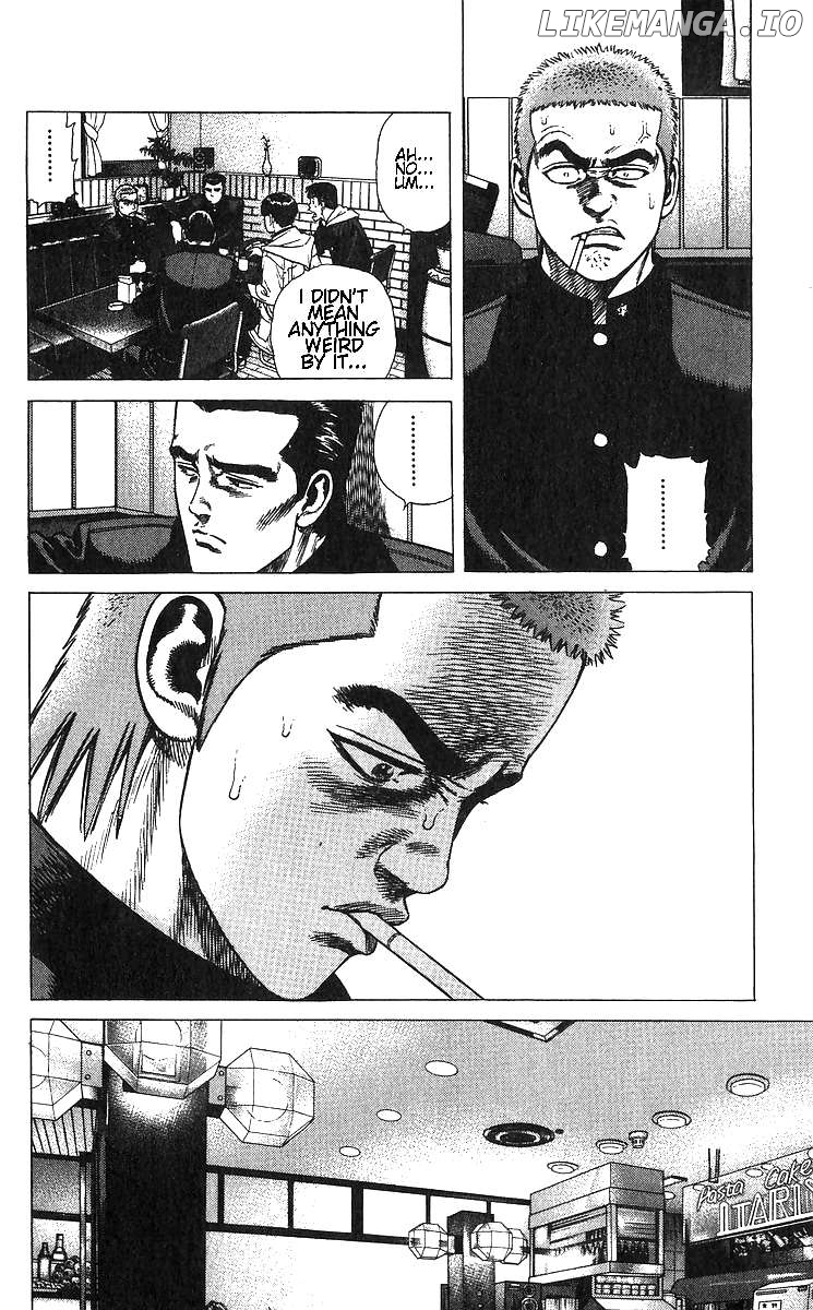 Rokudenashi Blues Chapter 373 - page 8