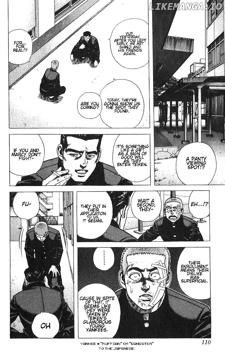 Rokudenashi Blues Chapter 374 - page 2
