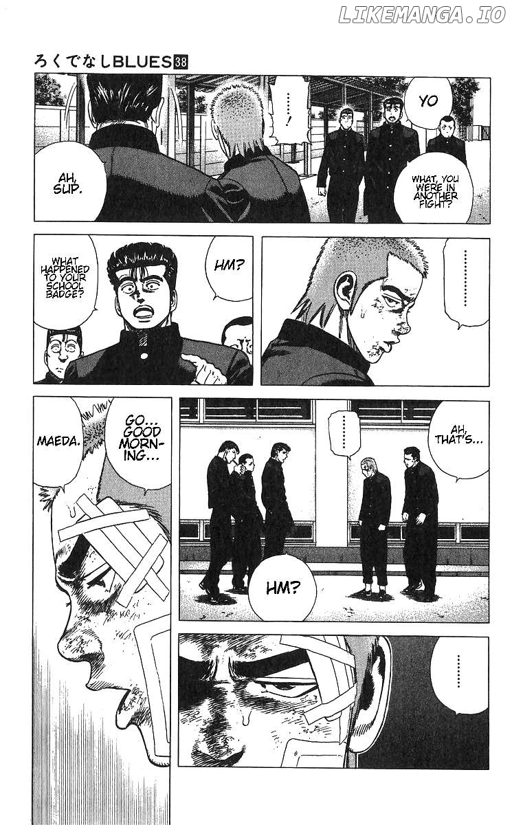 Rokudenashi Blues Chapter 374 - page 3
