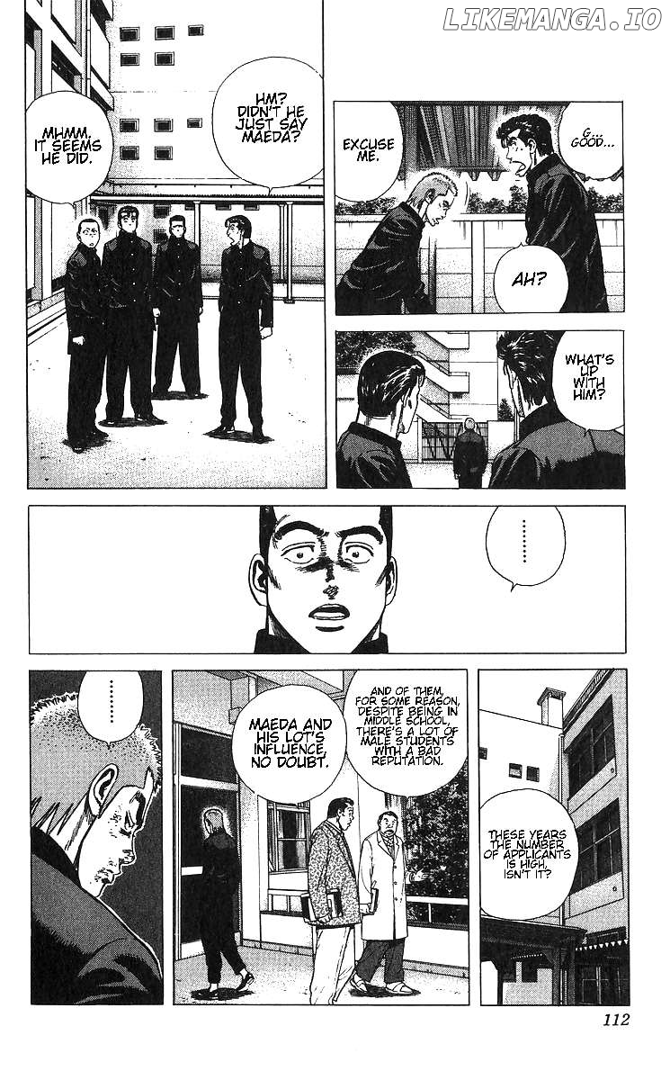 Rokudenashi Blues Chapter 374 - page 4