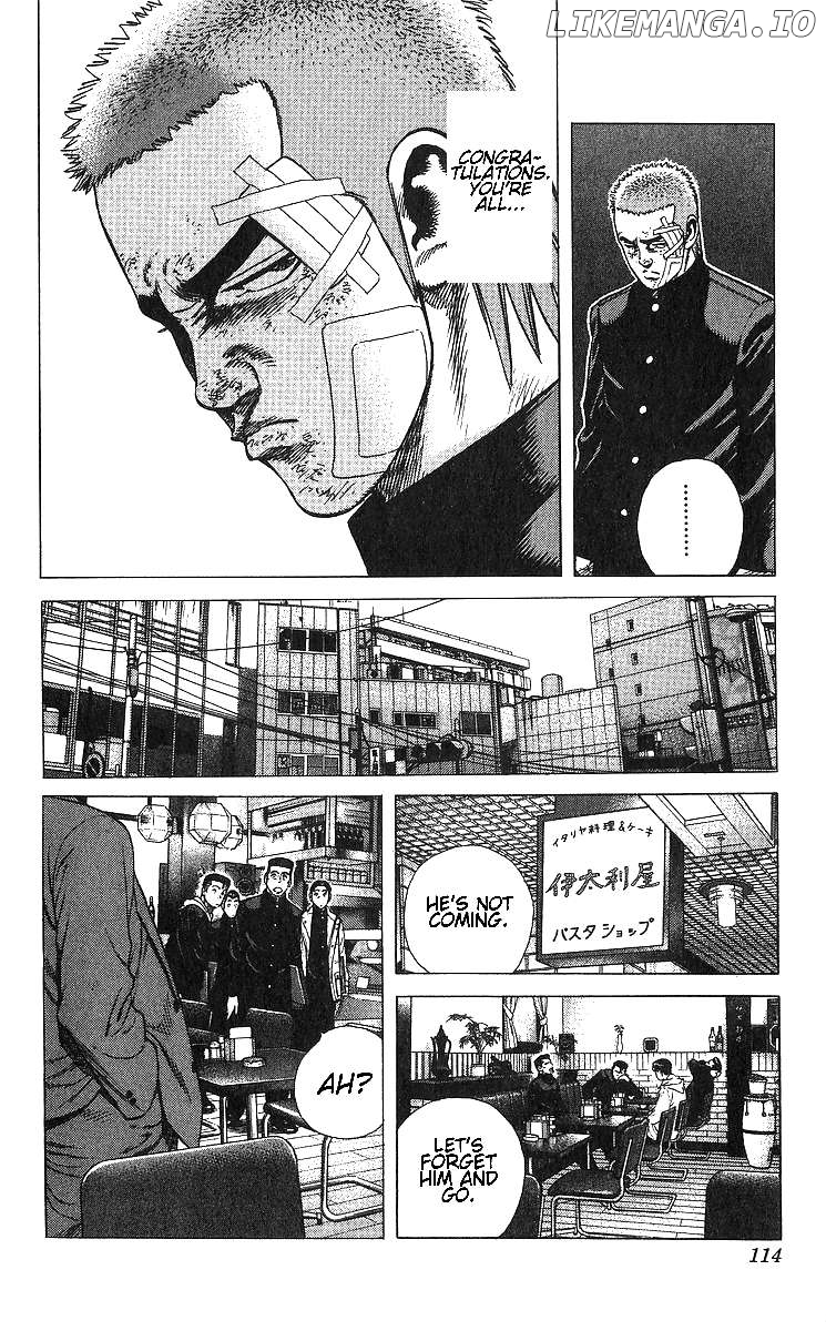 Rokudenashi Blues Chapter 374 - page 6