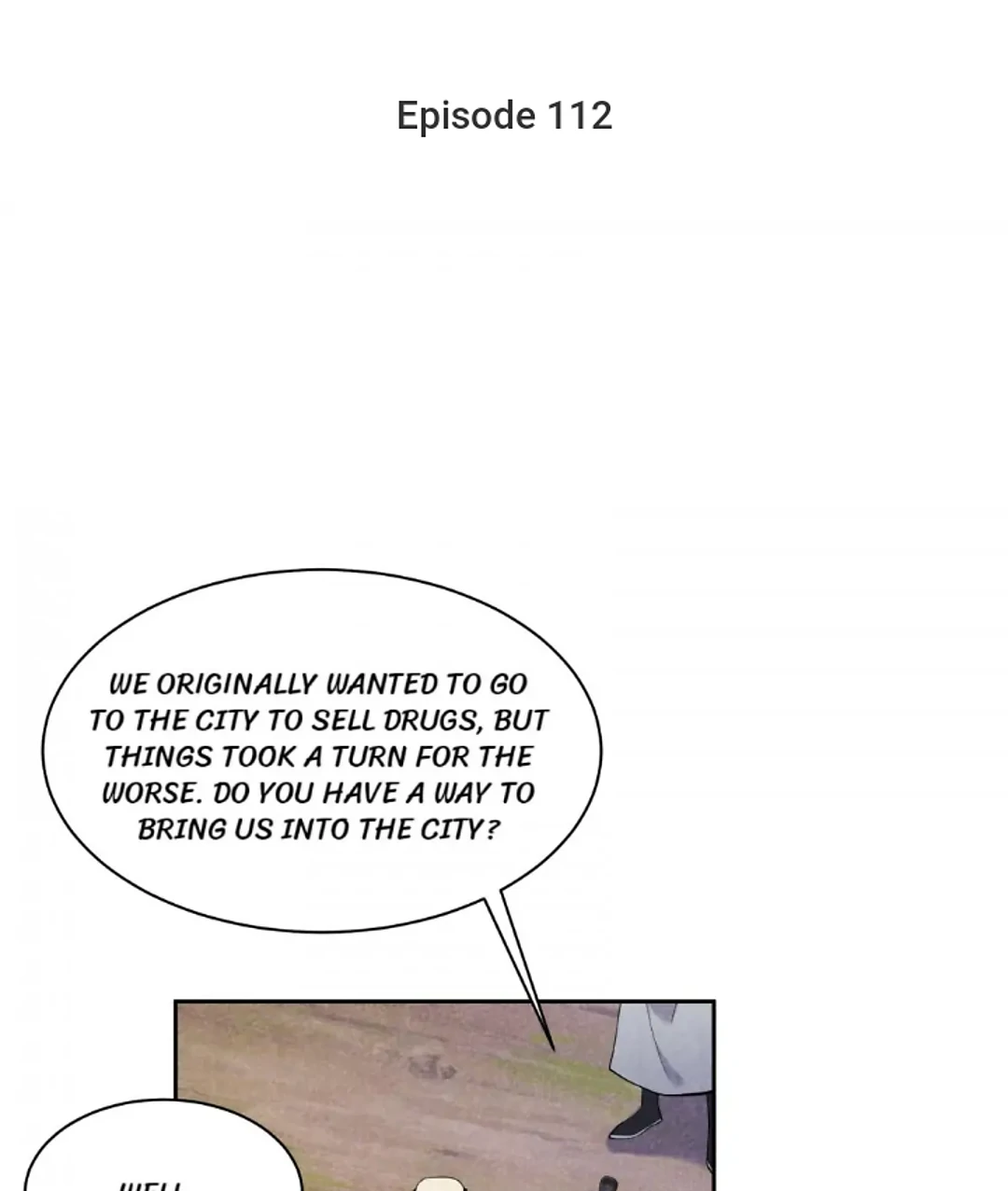 The Man Who Became King Chapter 112 - page 1