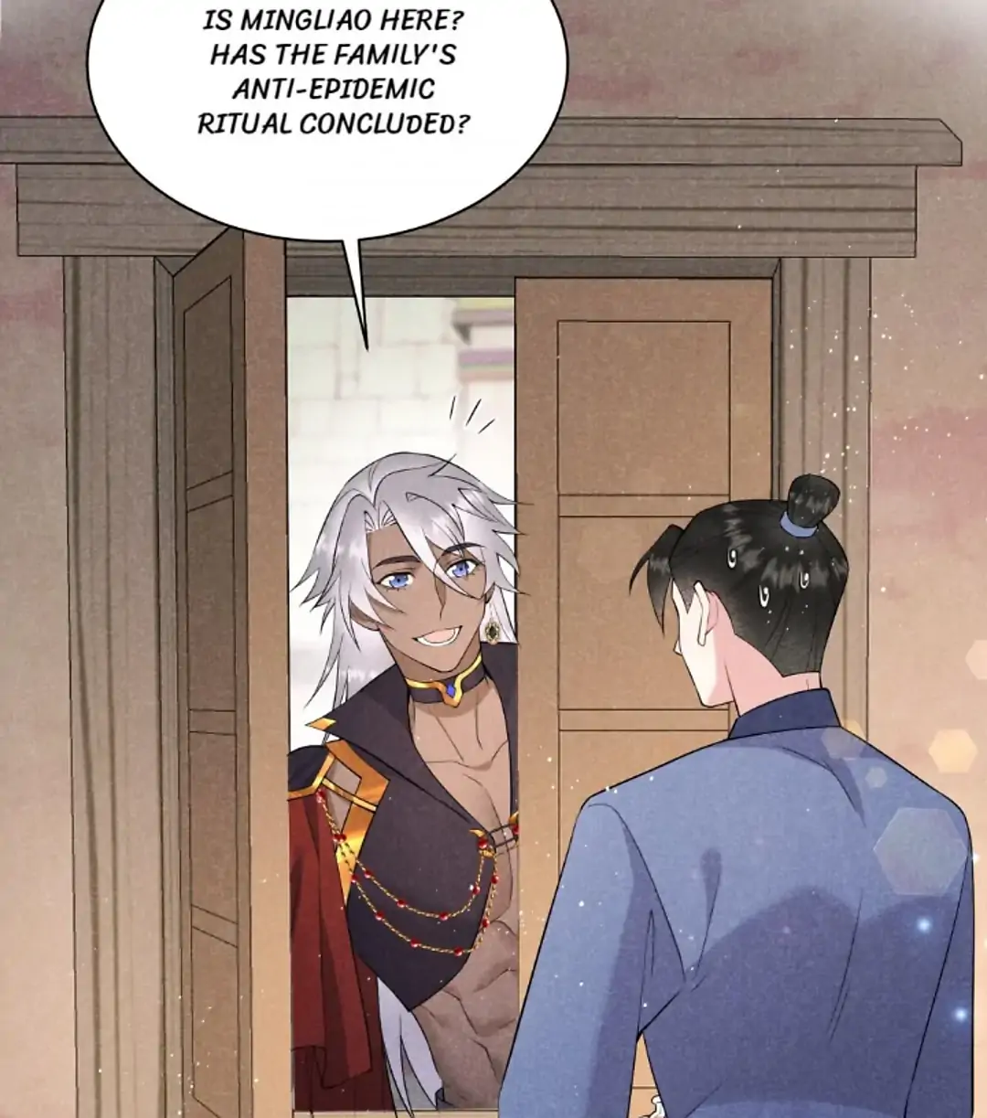 The Man Who Became King Chapter 117 - page 8