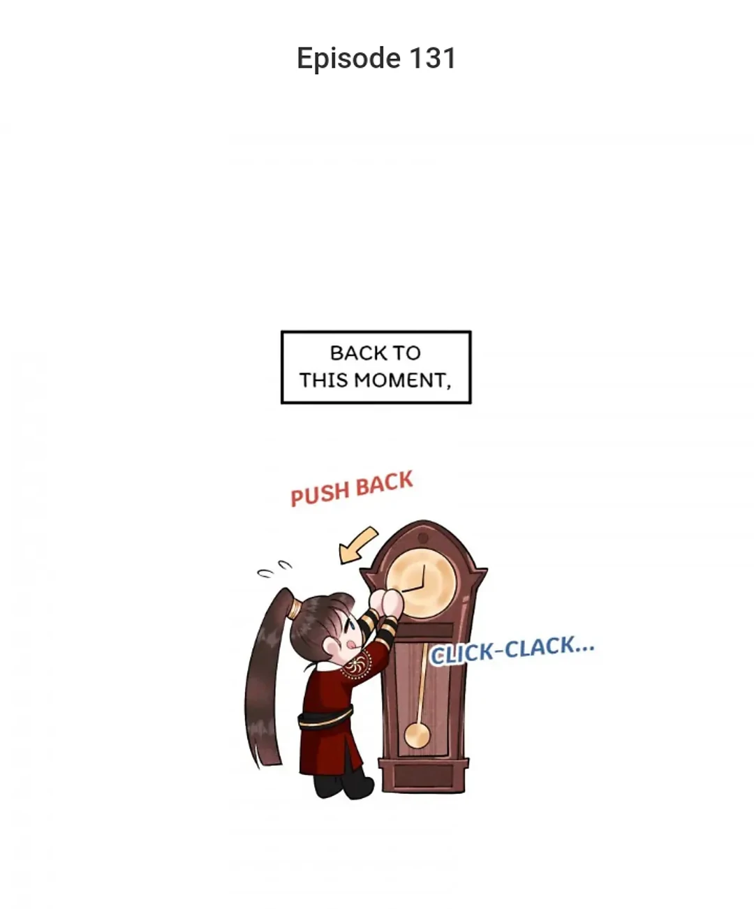 The Man Who Became King Chapter 131 - page 1