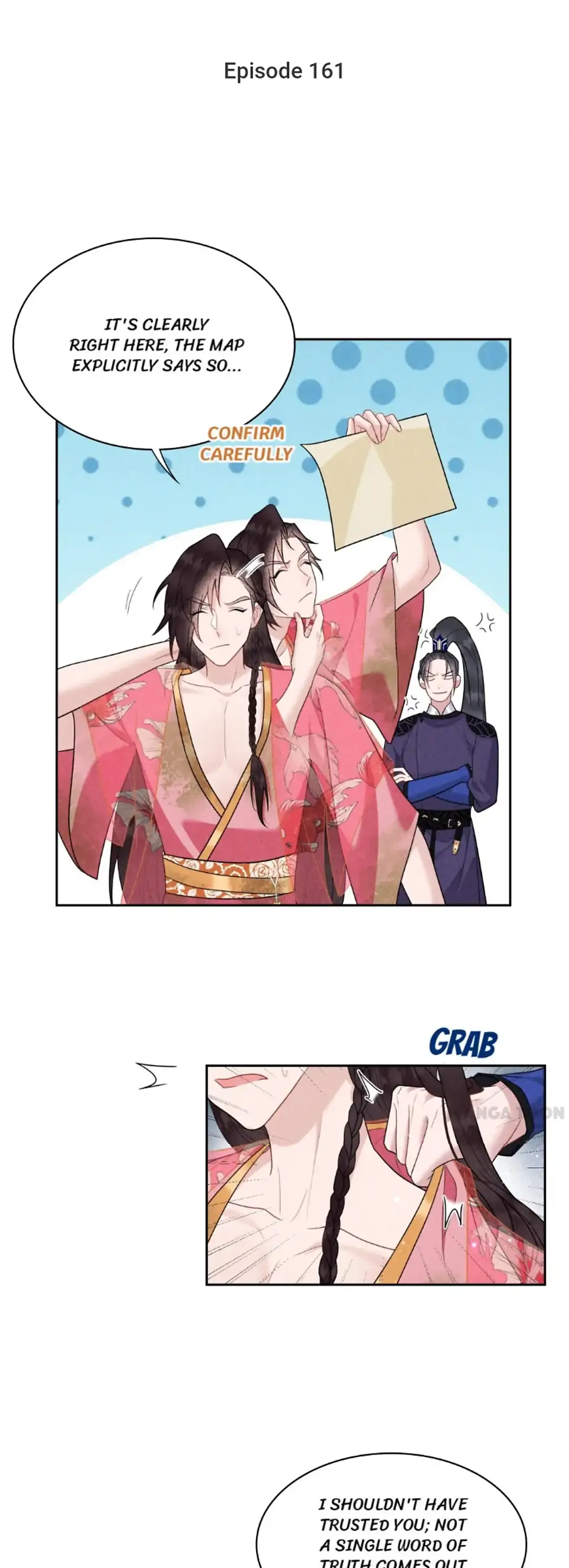 The Man Who Became King Chapter 161 - page 1