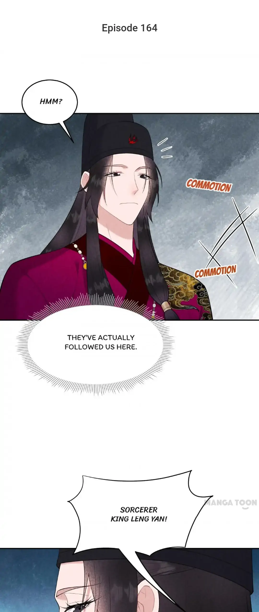 The Man Who Became King Chapter 164 - page 1