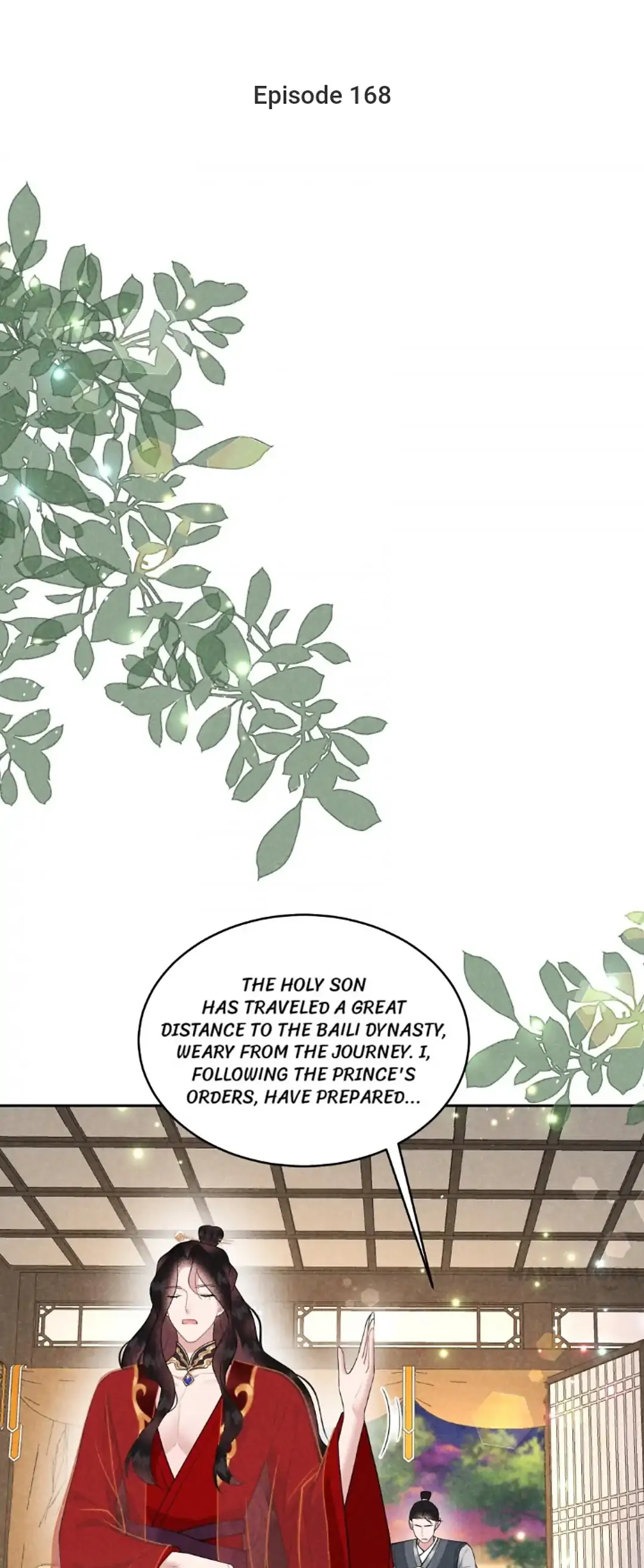 The Man Who Became King Chapter 168 - page 1