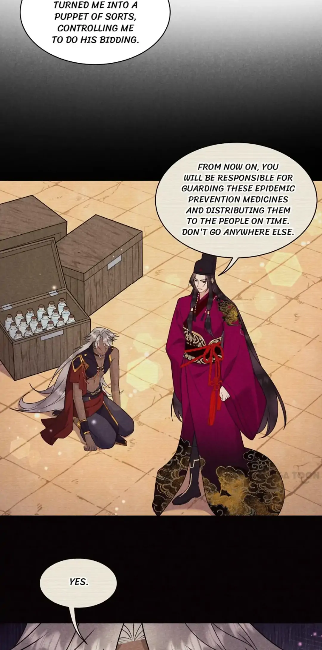 The Man Who Became King Chapter 179 - page 3