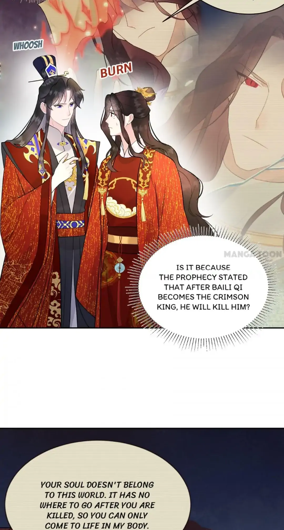 The Man Who Became King Chapter 184 - page 11