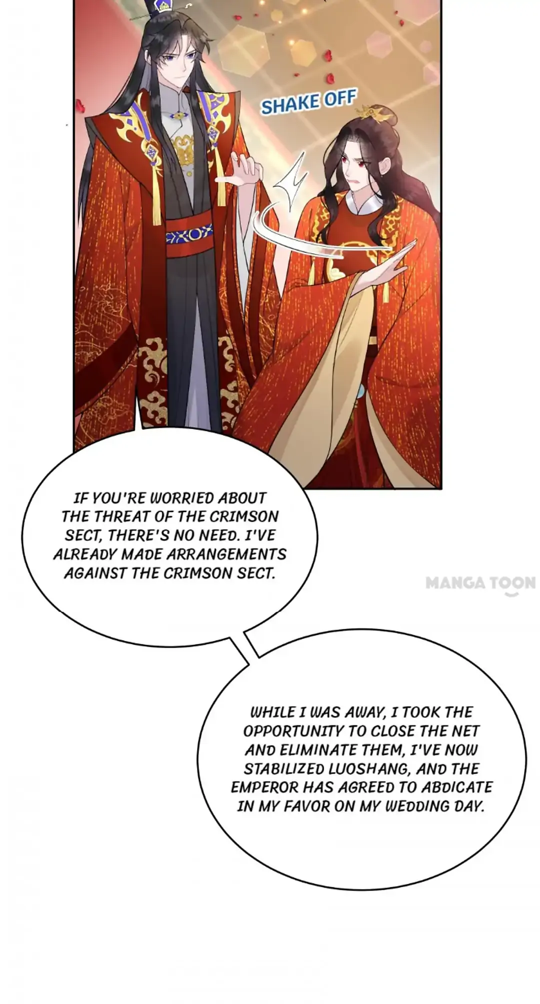 The Man Who Became King Chapter 184 - page 8
