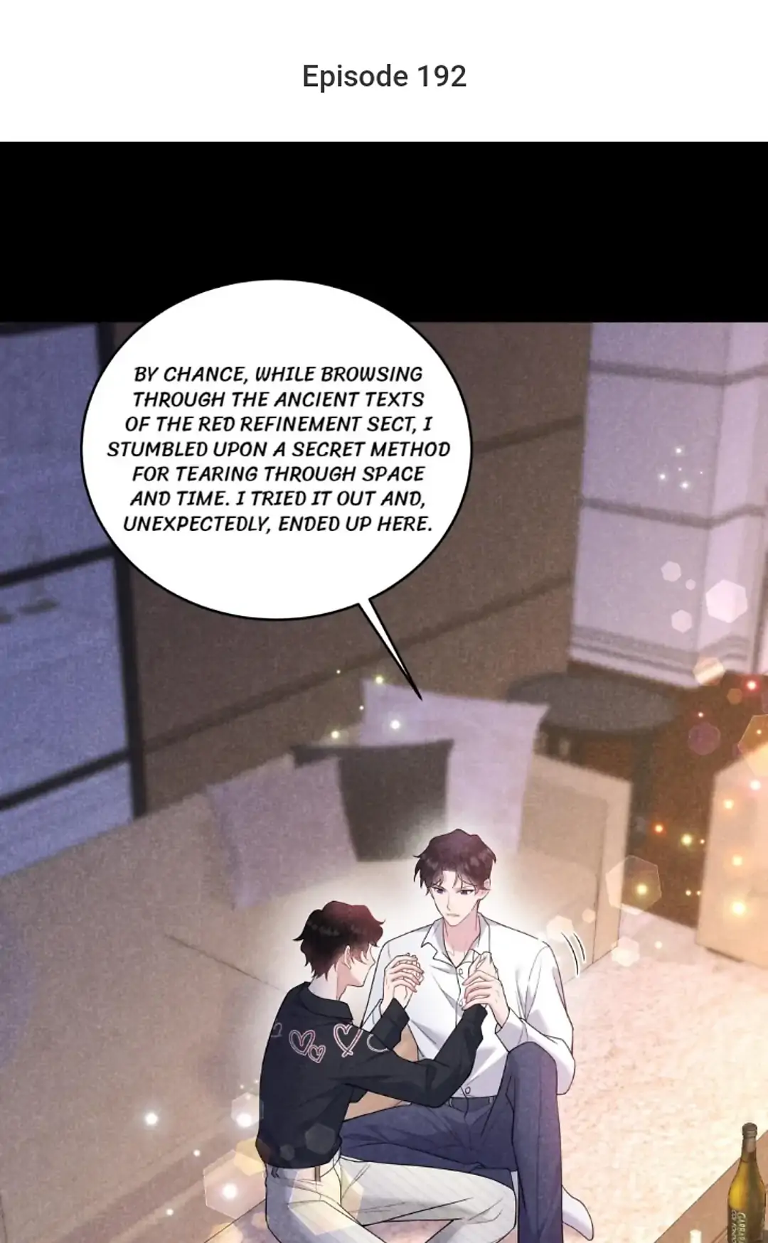 The Man Who Became King Chapter 192 - page 1