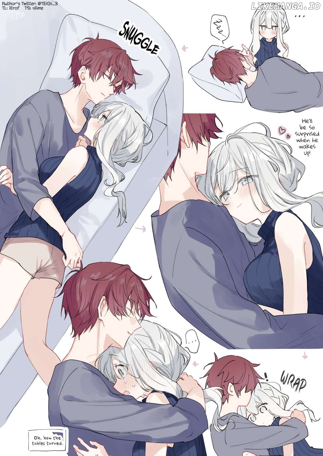 The Fairytale-Like You Goes On The Assault Chapter 42.9 - page 1