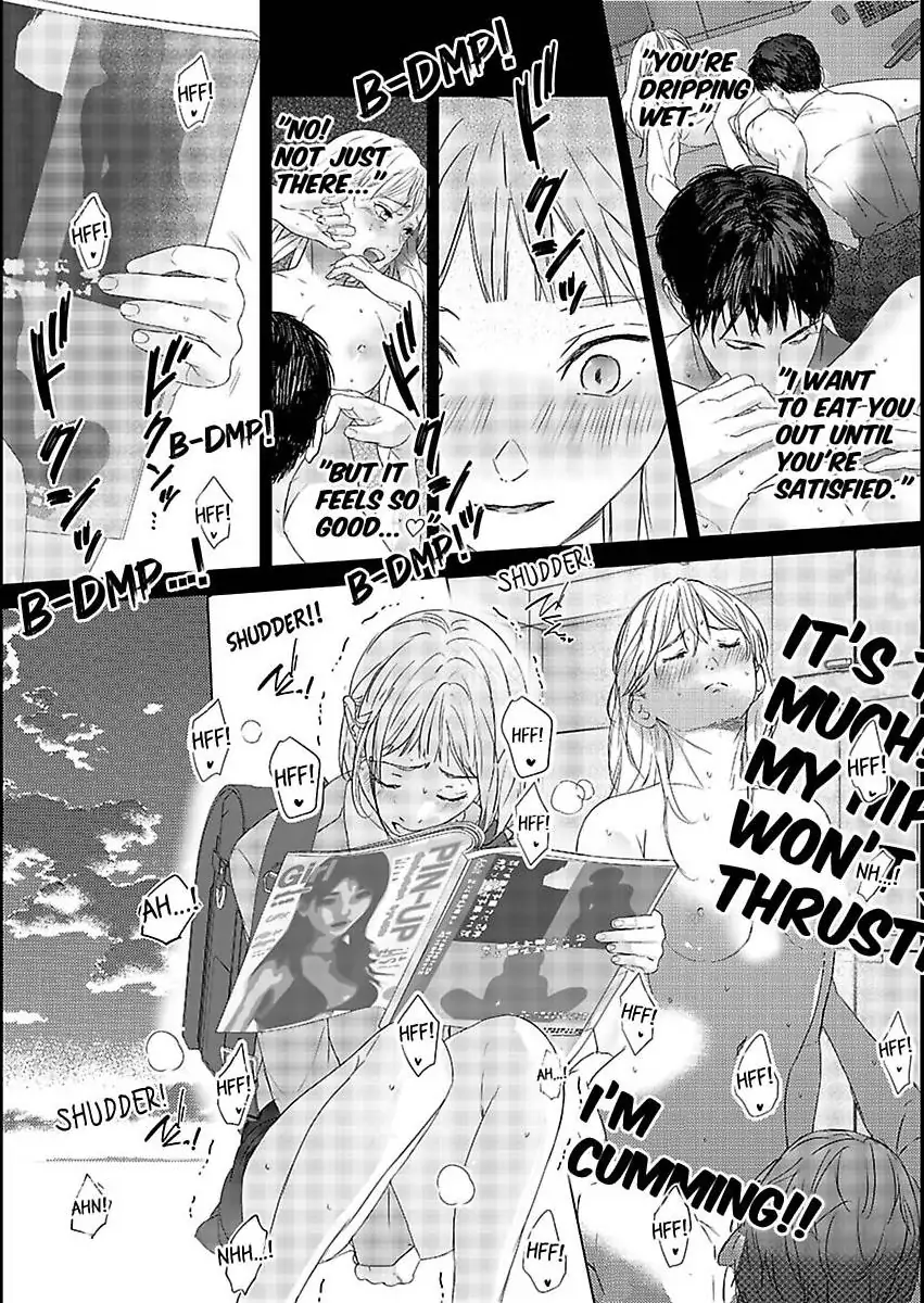 Amaku Shibirete Nukenai Chapter 29 - page 11