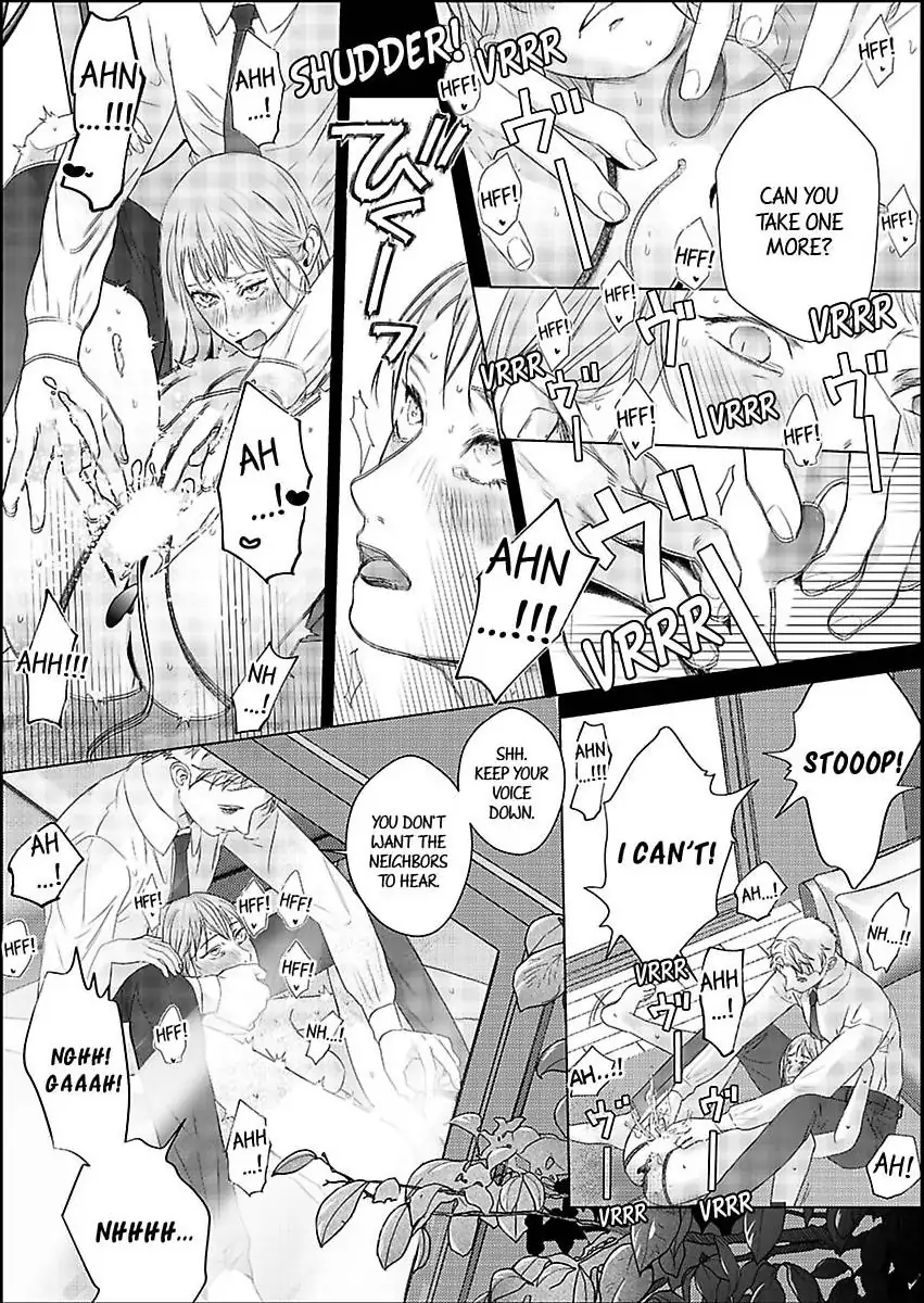 Amaku Shibirete Nukenai Chapter 29 - page 14