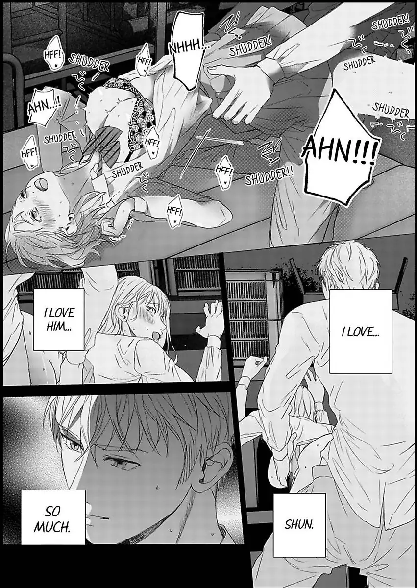 Amaku Shibirete Nukenai Chapter 29 - page 20