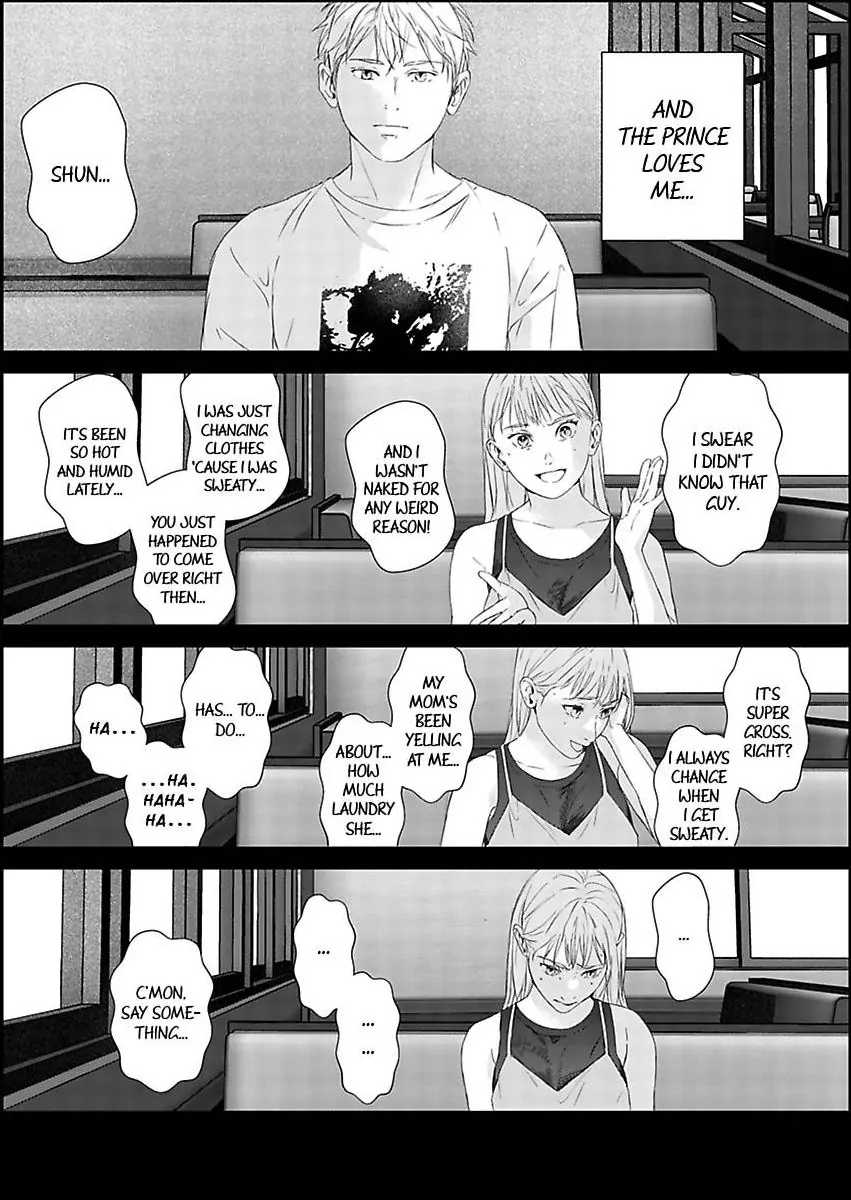 Amaku Shibirete Nukenai Chapter 29 - page 25