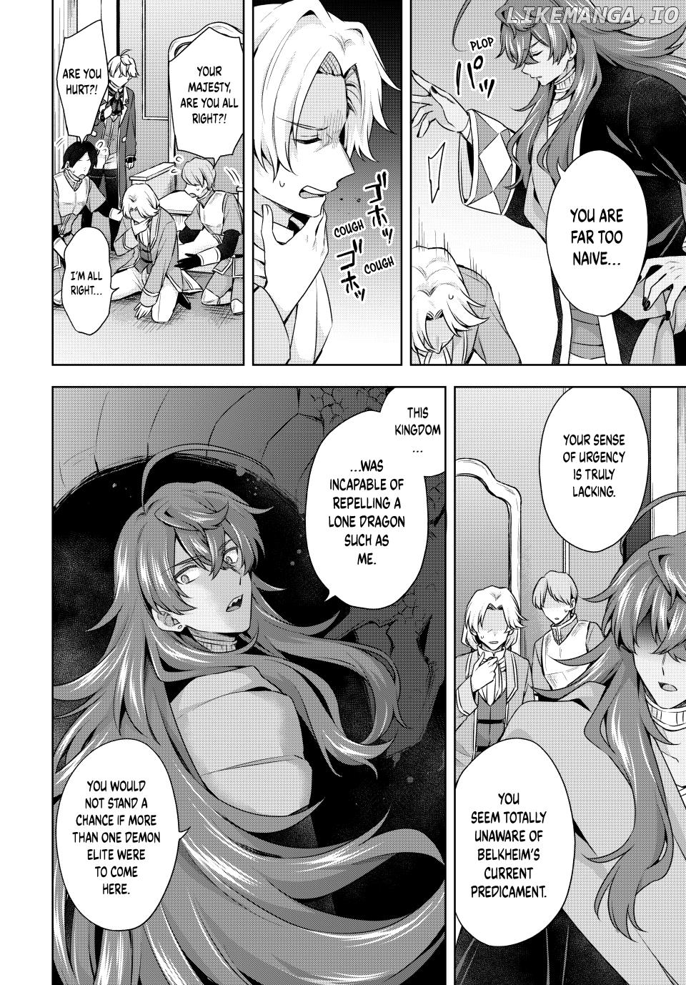 Because I, the True Saint, was Banished, that Country is Done For! [Official] Chapter 50 - page 10