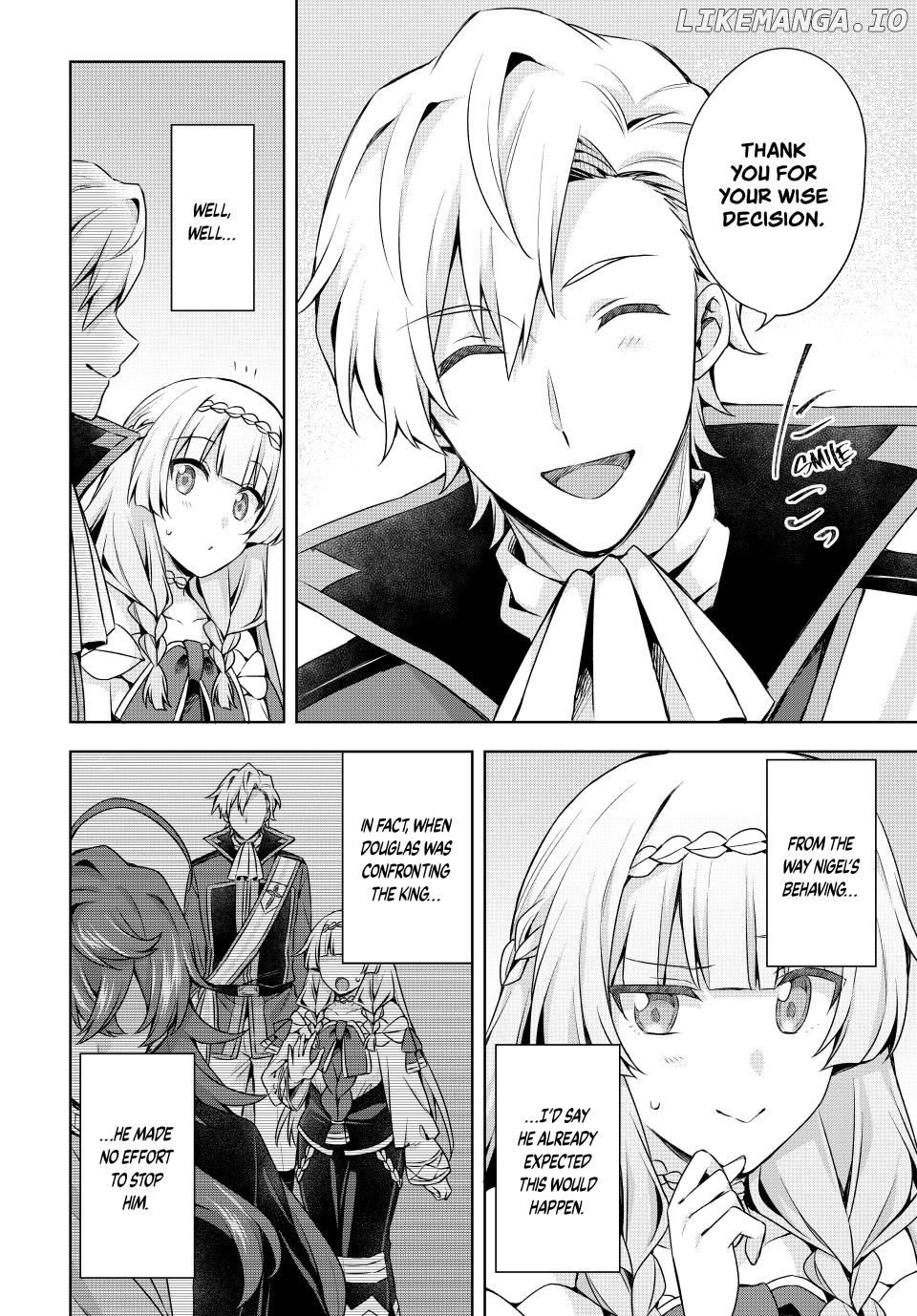 Because I, the True Saint, was Banished, that Country is Done For! [Official] Chapter 50 - page 12