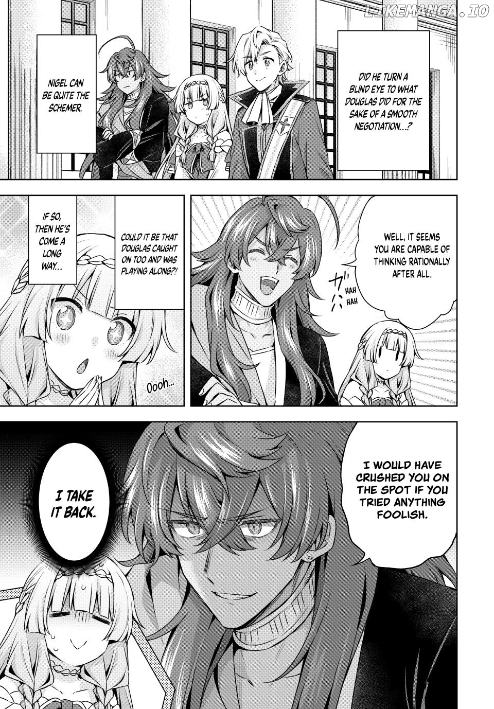 Because I, the True Saint, was Banished, that Country is Done For! [Official] Chapter 50 - page 13