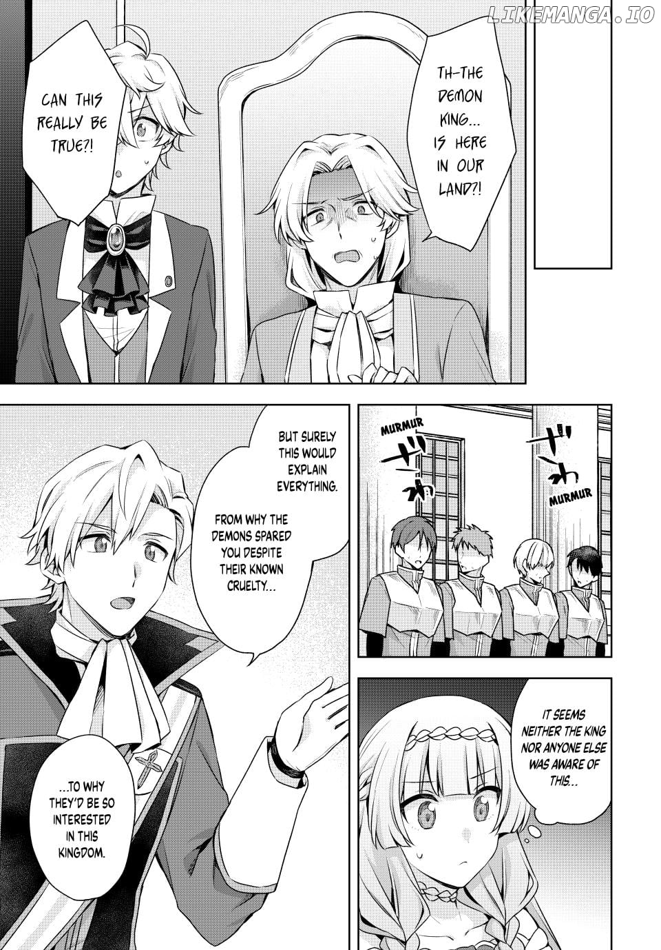 Because I, the True Saint, was Banished, that Country is Done For! [Official] Chapter 50 - page 15