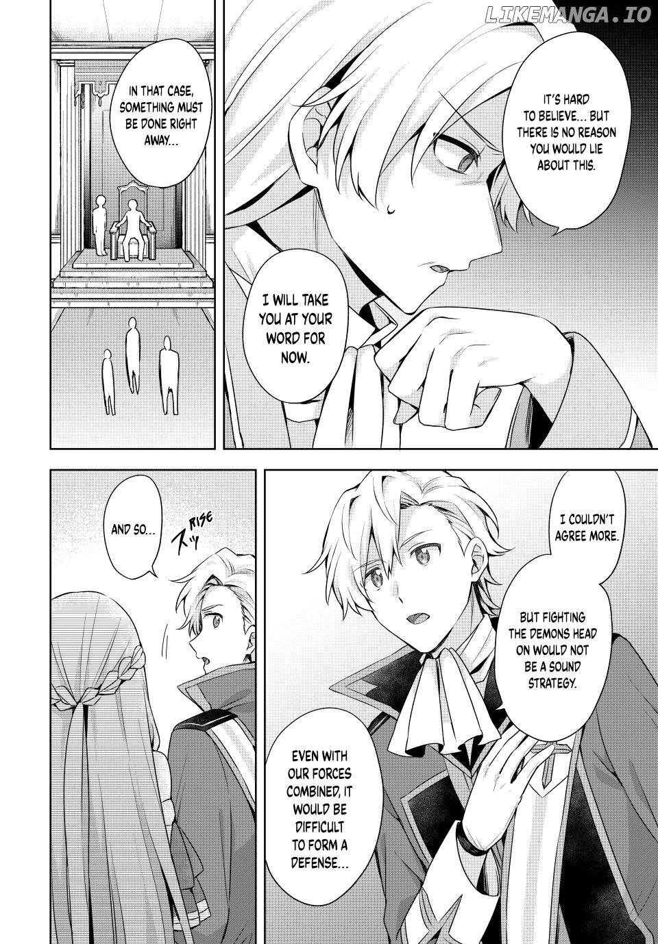 Because I, the True Saint, was Banished, that Country is Done For! [Official] Chapter 50 - page 16