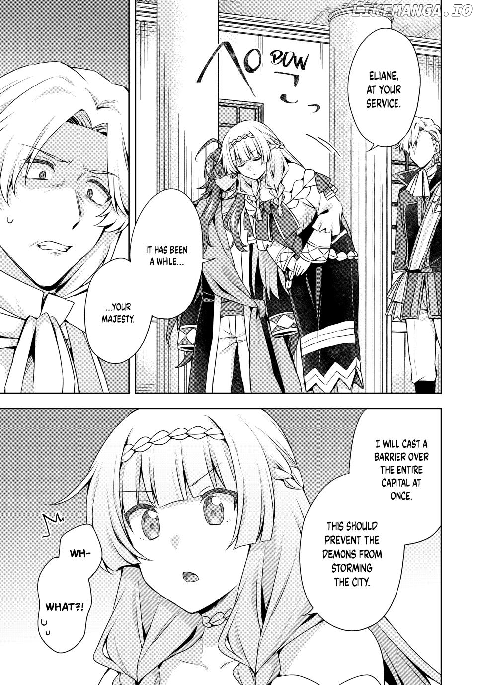 Because I, the True Saint, was Banished, that Country is Done For! [Official] Chapter 50 - page 17