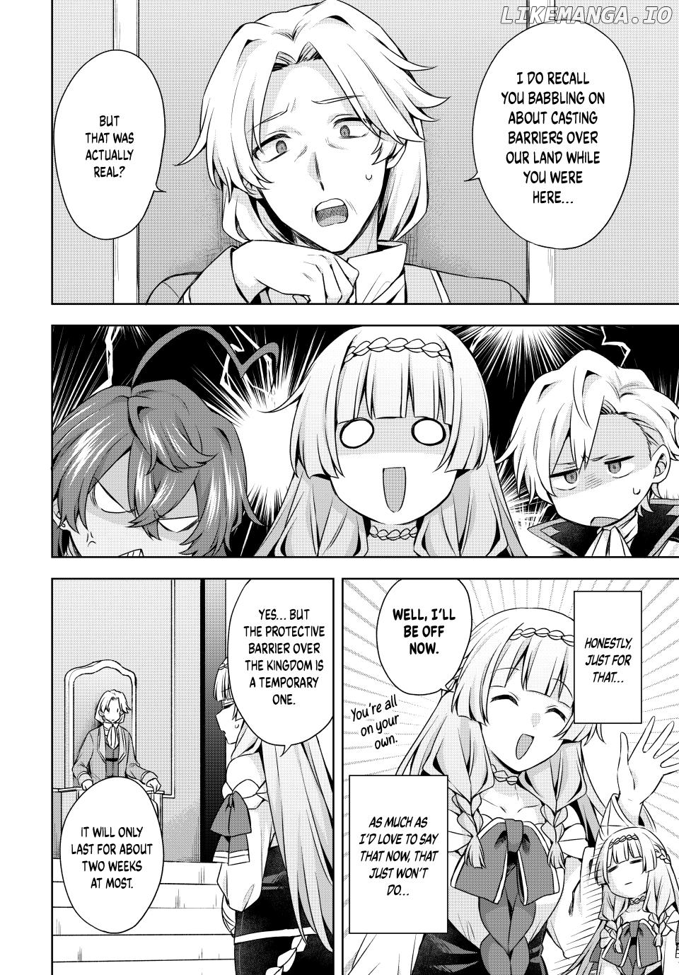 Because I, the True Saint, was Banished, that Country is Done For! [Official] Chapter 50 - page 18