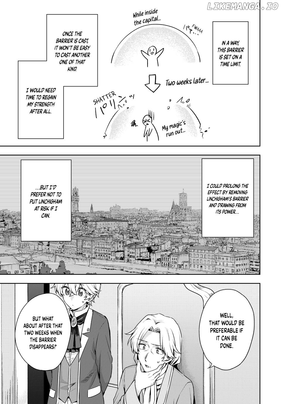 Because I, the True Saint, was Banished, that Country is Done For! [Official] Chapter 50 - page 19