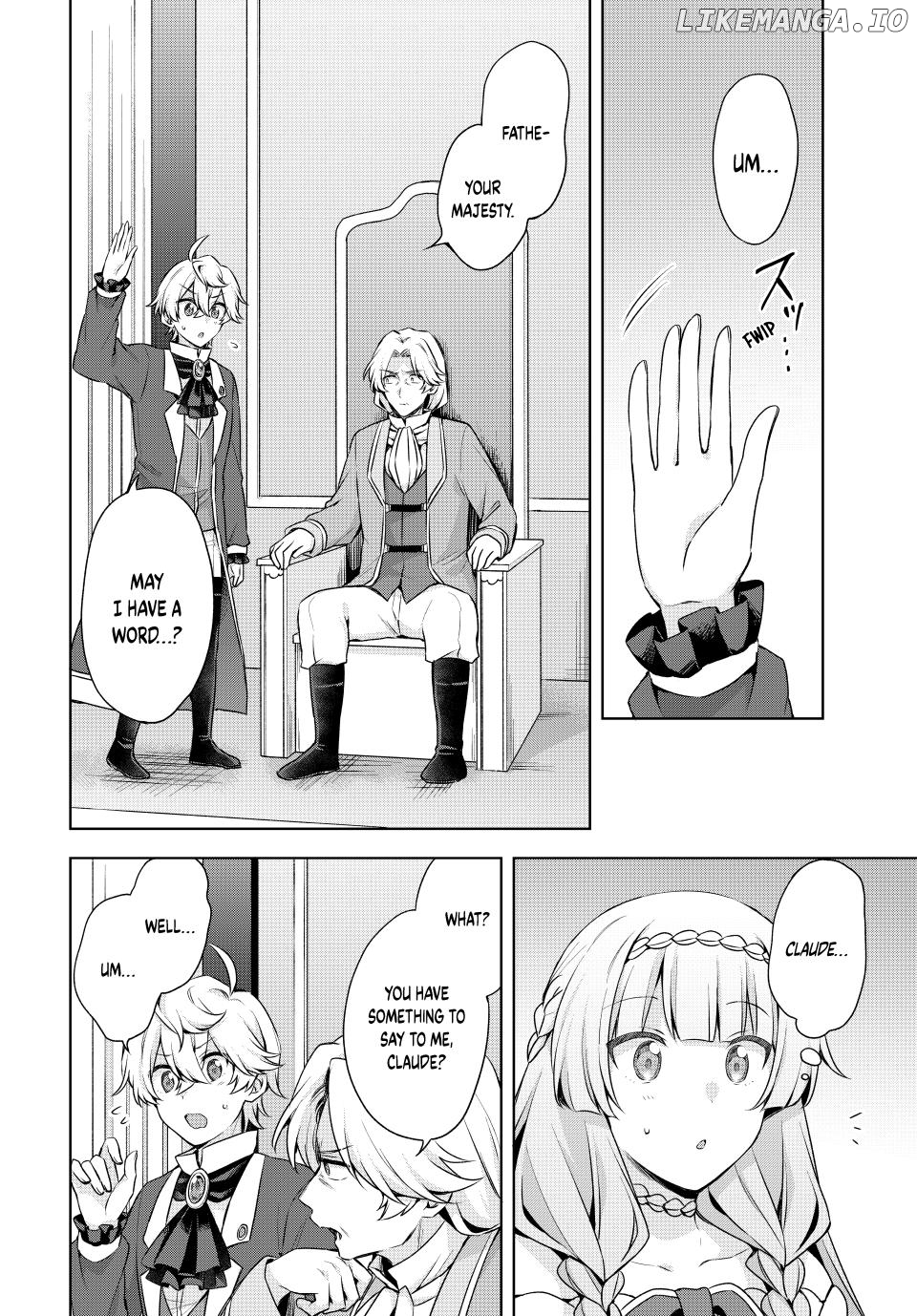 Because I, the True Saint, was Banished, that Country is Done For! [Official] Chapter 50 - page 2