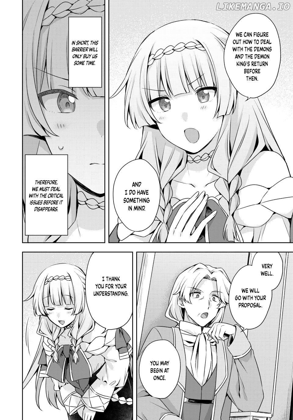 Because I, the True Saint, was Banished, that Country is Done For! [Official] Chapter 50 - page 20