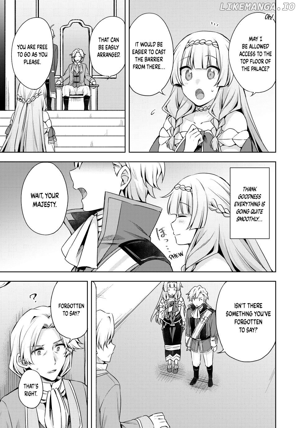 Because I, the True Saint, was Banished, that Country is Done For! [Official] Chapter 50 - page 21