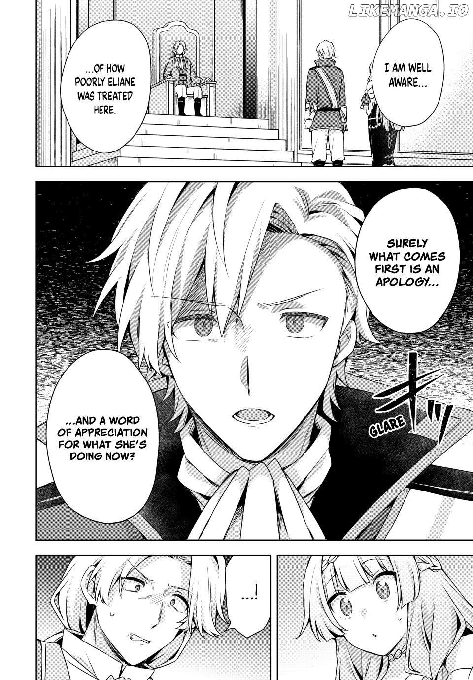 Because I, the True Saint, was Banished, that Country is Done For! [Official] Chapter 50 - page 22