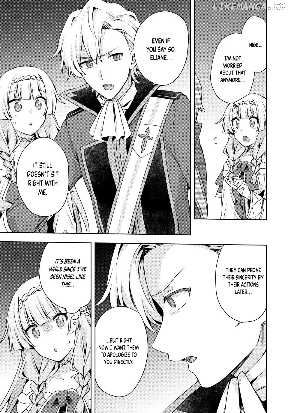 Because I, the True Saint, was Banished, that Country is Done For! [Official] Chapter 50 - page 23
