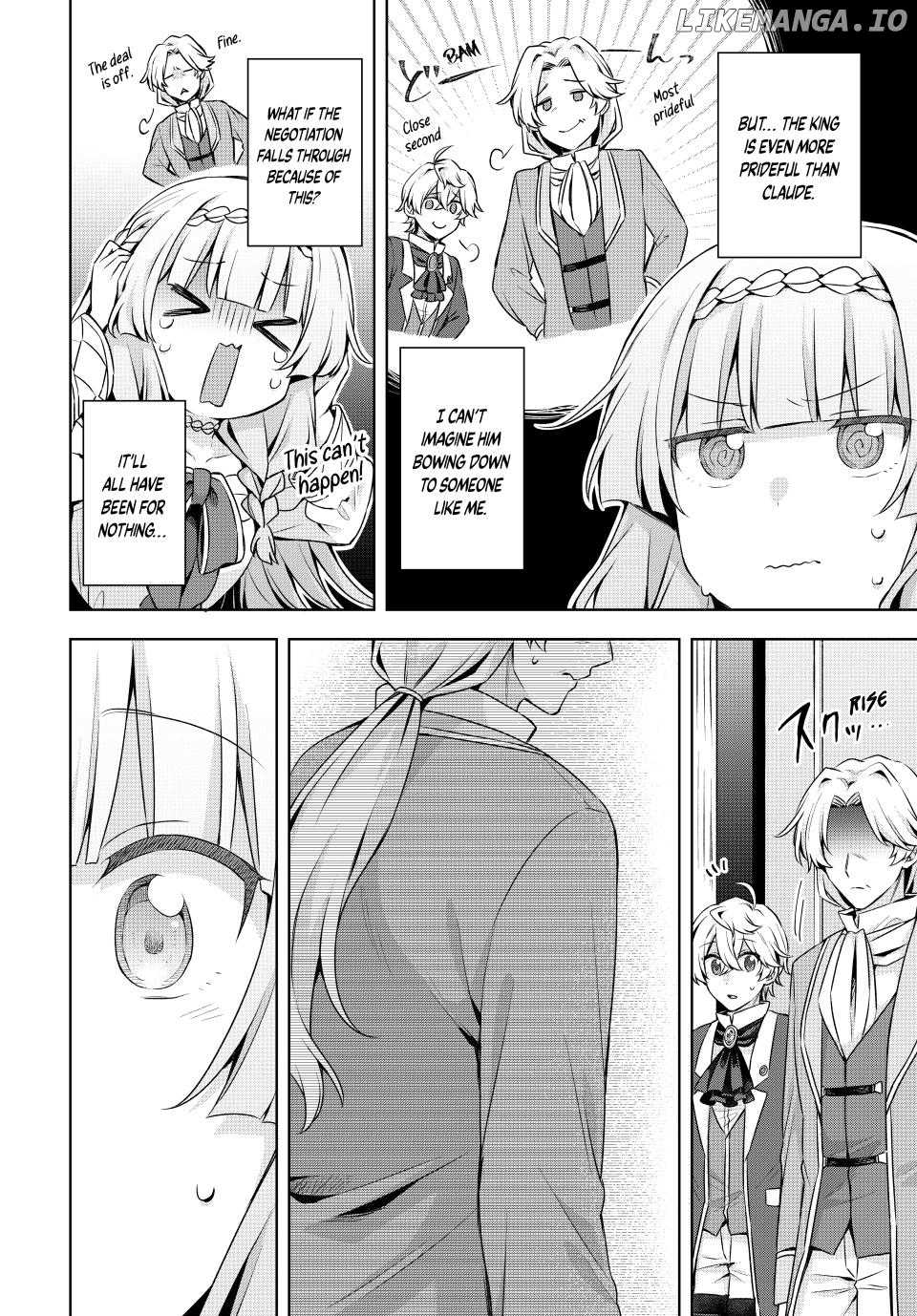 Because I, the True Saint, was Banished, that Country is Done For! [Official] Chapter 50 - page 24