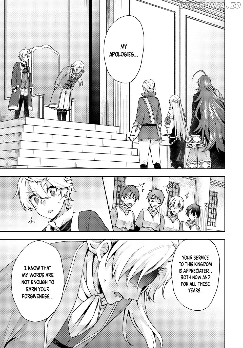 Because I, the True Saint, was Banished, that Country is Done For! [Official] Chapter 50 - page 25