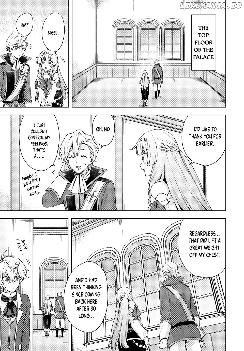 Because I, the True Saint, was Banished, that Country is Done For! [Official] Chapter 50 - page 27
