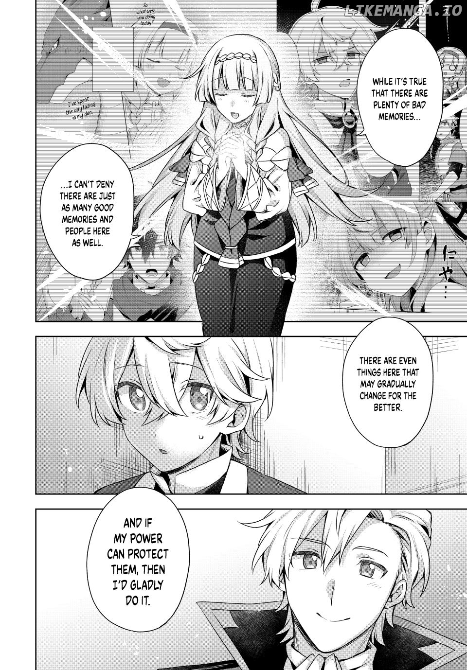Because I, the True Saint, was Banished, that Country is Done For! [Official] Chapter 50 - page 28
