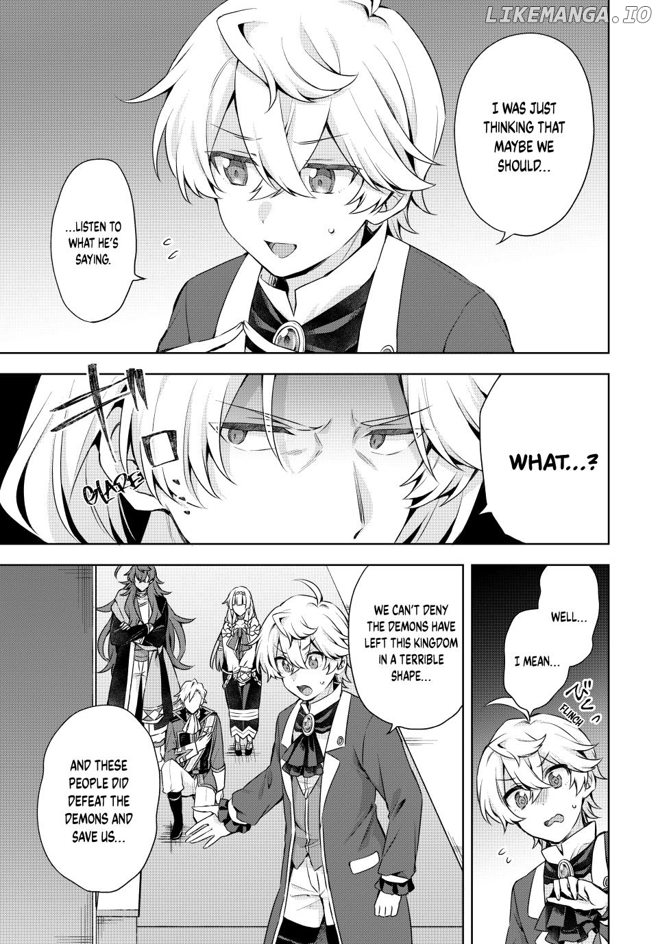 Because I, the True Saint, was Banished, that Country is Done For! [Official] Chapter 50 - page 3