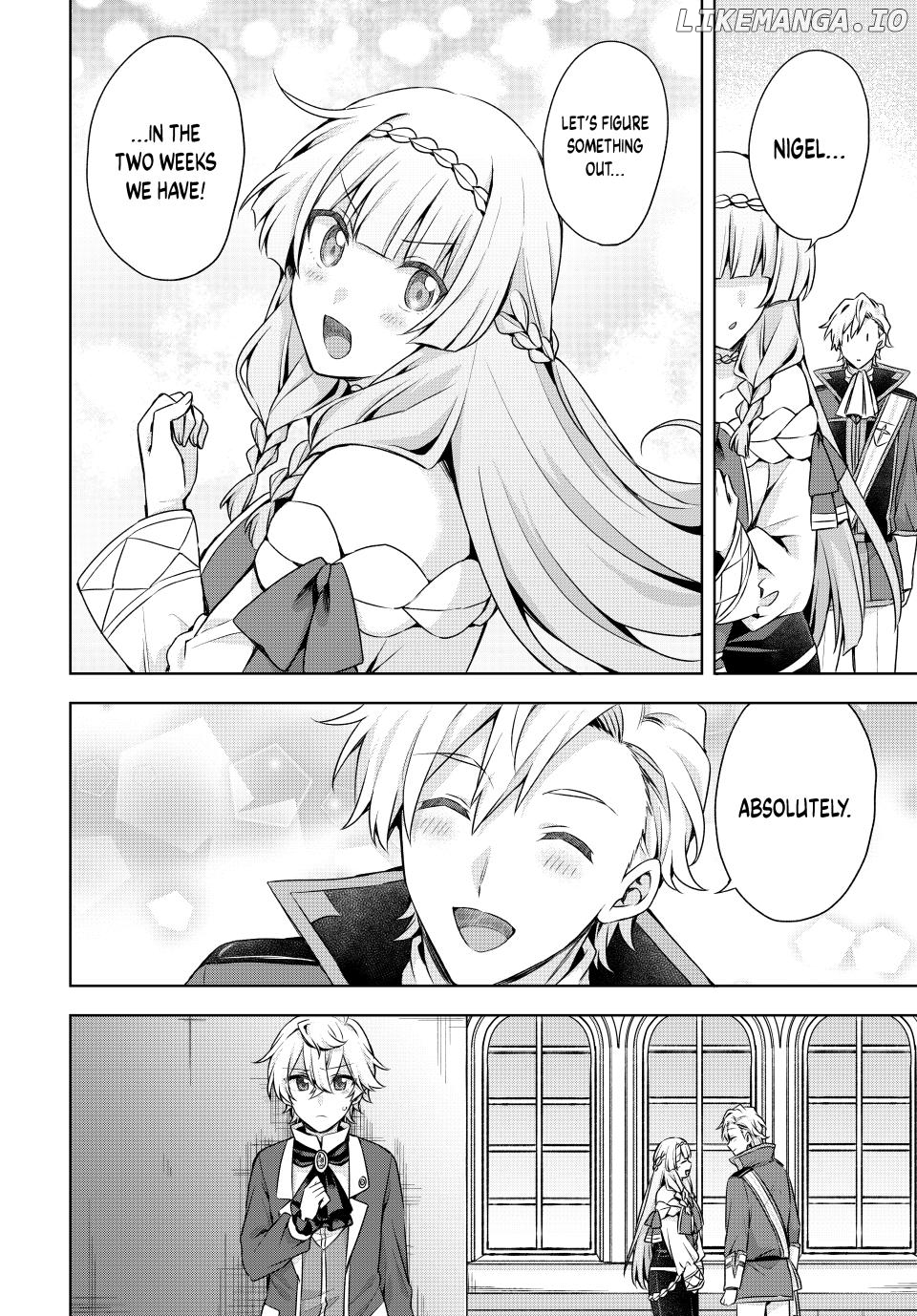Because I, the True Saint, was Banished, that Country is Done For! [Official] Chapter 50 - page 32