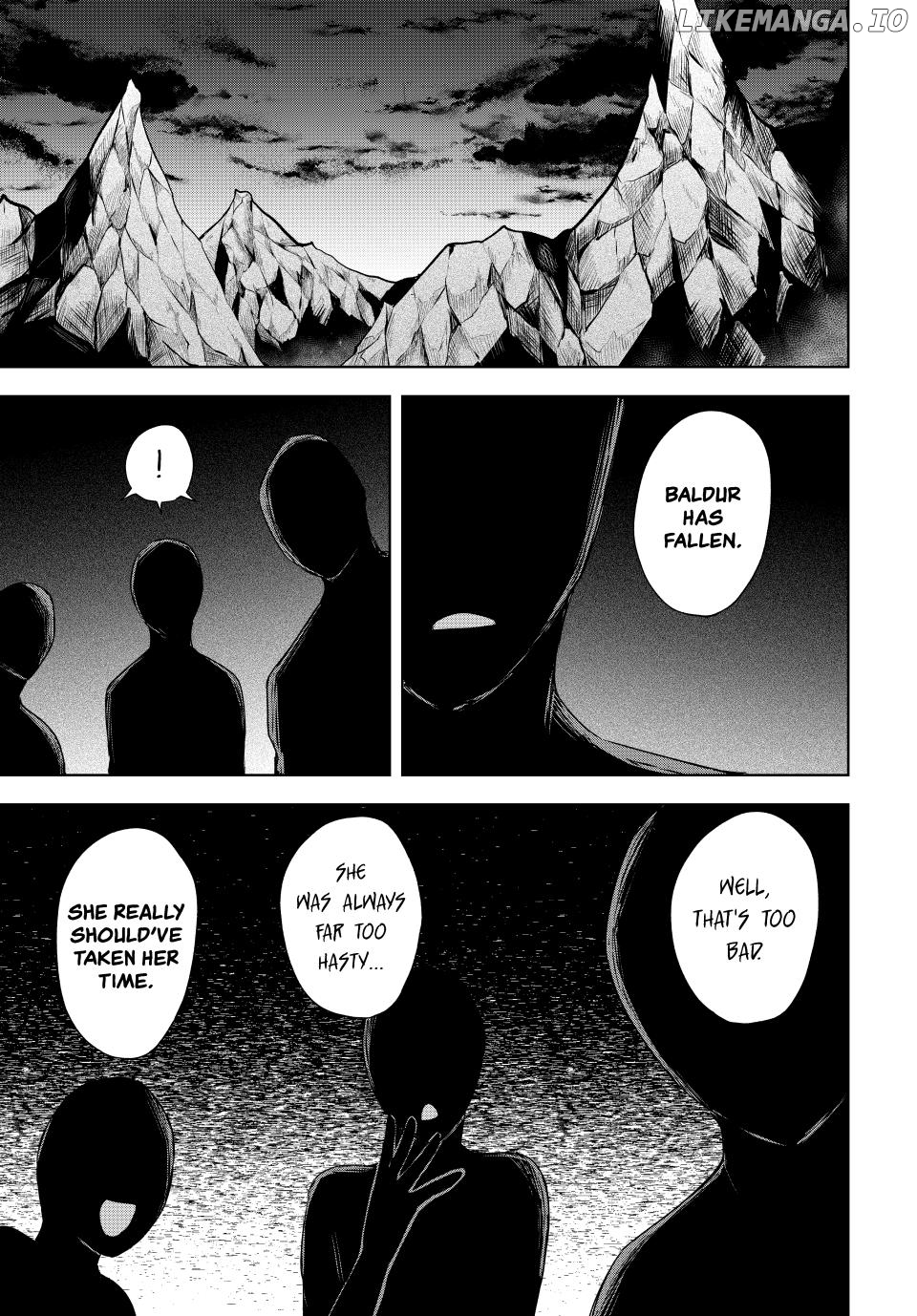 Because I, the True Saint, was Banished, that Country is Done For! [Official] Chapter 50 - page 33