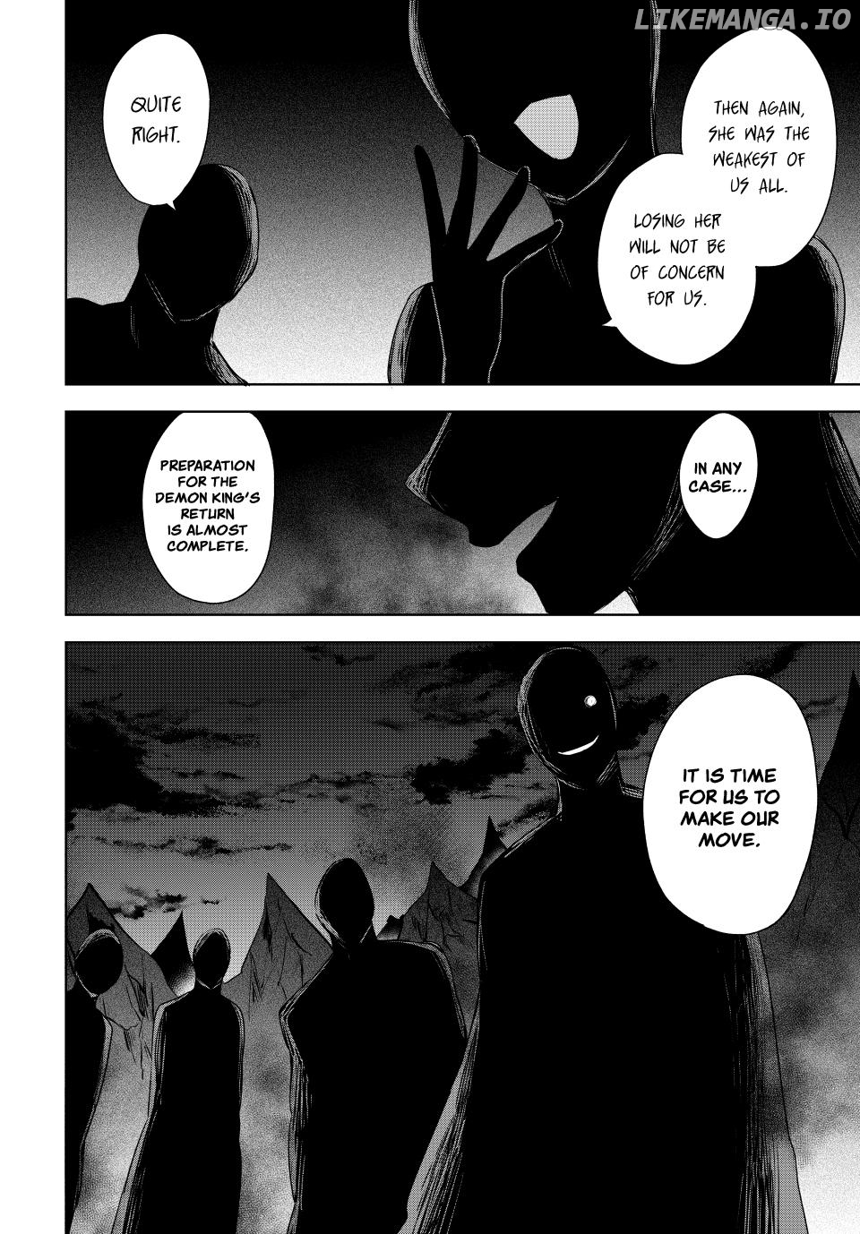 Because I, the True Saint, was Banished, that Country is Done For! [Official] Chapter 50 - page 34